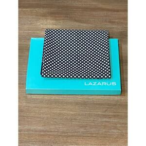 Lazarus Red White Blue Scarves Scarf Italy Vintage